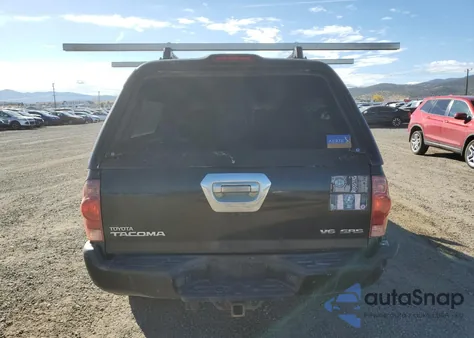 2008 Toyota Tacoma Double Cab Long Bed from USA, damaged, VIN 5TEMU52N98Z565080